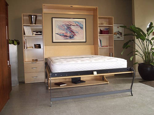Murphy Wall Bed with Desk