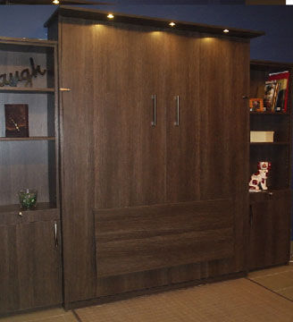 Murphy Bed with Drop Down Desk